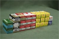 Approx (1000)RDS Assorted .22LR Ammo