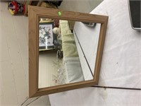 Small wall mirror