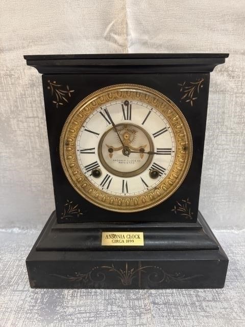 Ansonia Clock 1899
