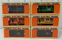 lot of 6 Lionel Engines in Boxes