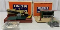 Lionel Operating Sawmill & Animated Newsstand
