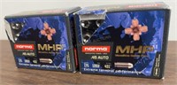 40 Rounds - .45 Auto 175gr MHP - Norma