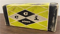 1000 - Vintage CCI Primers Large Rifle-NO SHIPPING