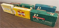 Vintage Ammo Boxes - Western & Remington