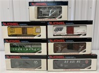 7 Lionel Boxcar, Orecar, Hopper, Gondola