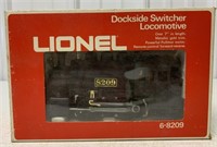 Lionel Dockside Switcher Locomotive