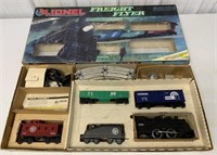 Lionel Freight Flyer Train Set