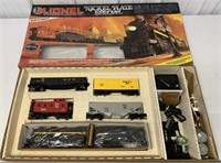 Lionel Nickel Plate Special Train Set