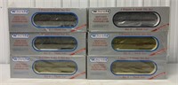 lot of 6 Williams Electric Trains