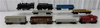 lot of 9 Lionel Trains, Engine, Tender, others