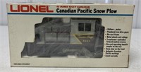 Lionel Canadian Pacific Snow Plow
