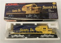 Lionel SD40 Santa Fe Diesel Locomotive