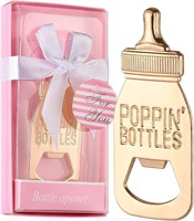 Bottle Opener Baby Shower Favor for Guest,Rose