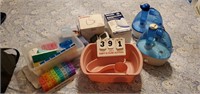 BP Wrist Cuffs, Med Boxes, Misters