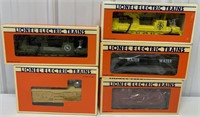 5 pc Lionel Cars and Caboose