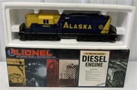 Lionel Alaska SD-9 Diesel Engine in box