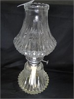 Clear Crystal Oil Lamp