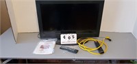 Sanyo 19" Television On Stand