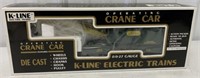 K-Line Kennecott Copper Crane Car in box