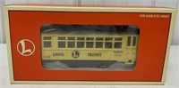 Lionel Trolley Car in box