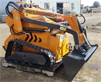 Landhero Mini Skid Steer Track Loader