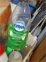 Partial Bottle of Home Chemicals