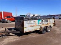 2002 Competition T/A Utility Trailer 2M91TY2A92212