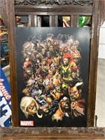 Marvel Universe Poster-Very Cool