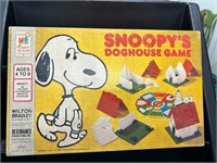 1958 SNoopy's Doghouse Game In Box