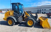 2019 JOHN DEERE 324L LOADER