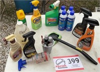 ASSORTED CAR CARE PRODUCTS