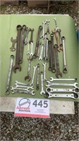 ASSORTED WRENCHES