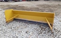8 FOOT PUSH BLADE WITH SKID LOADER ATTACHMENT