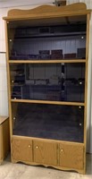 large tiered display case