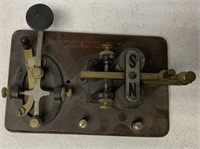 Telegraph Key & Sounder