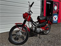 1969 Honda Trail 90 Motorbike