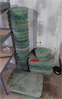 IRRIGATION CONTROL VALVE COVERS- LARGE LOT