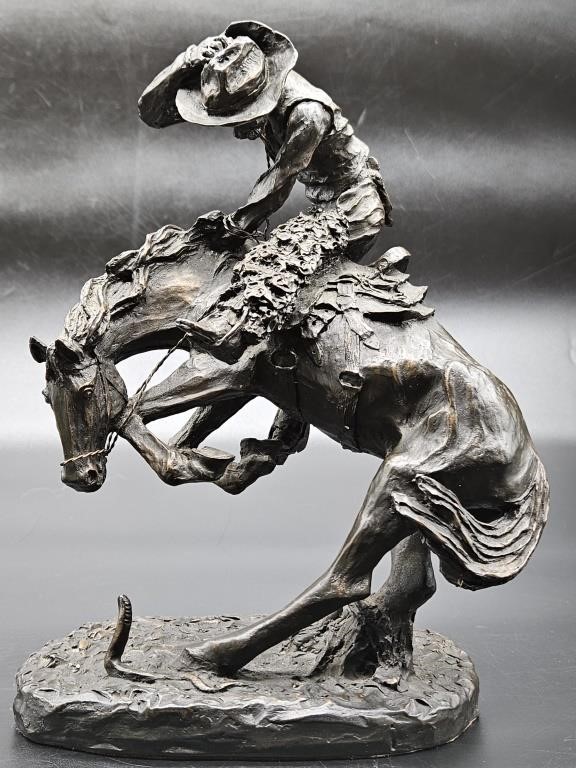 Estate of an Urban Cowboy in Fort Worth - Firearms, Bronze,