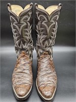 Olsen Stelzer Custom Made Skin Boots. Henrietta