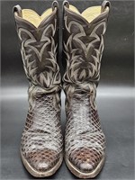 Olsen Stelzer Custom Made Skin Boots. Henrietta