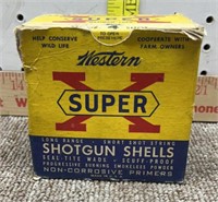 Western Super X 12ga. 4 shot