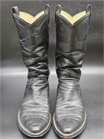 Olsen Stelzer Custom Made Calf Skin Boots.