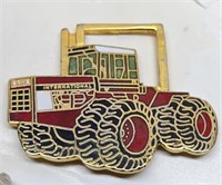 IH hat pin