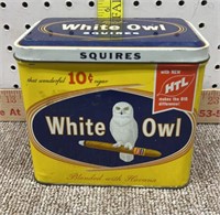 White Owl 10cent Cigar tin