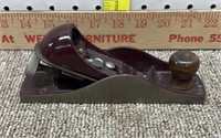 NOS-Stanley no. 220 wood plane