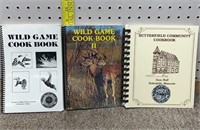 Butterfield cookbook, 2-Wild game cookbooks