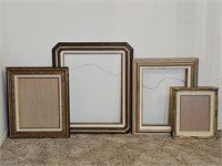 Frames for 16x20", 12x16", 11x14" & 8x10"
