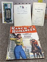 Ranch romances Dec. 1952