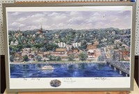 Welcome to Stillwater by Susan T. Amidon 37.5” x