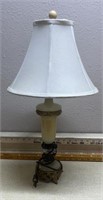 1920s Lamp w/ shade works